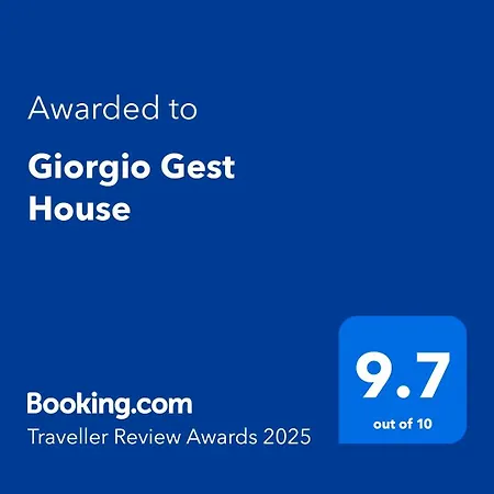 شقة Giorgio Gest House *